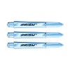 WINMAU Prism 1.0 Blue Short Polycarbonate Dart Stems - 1