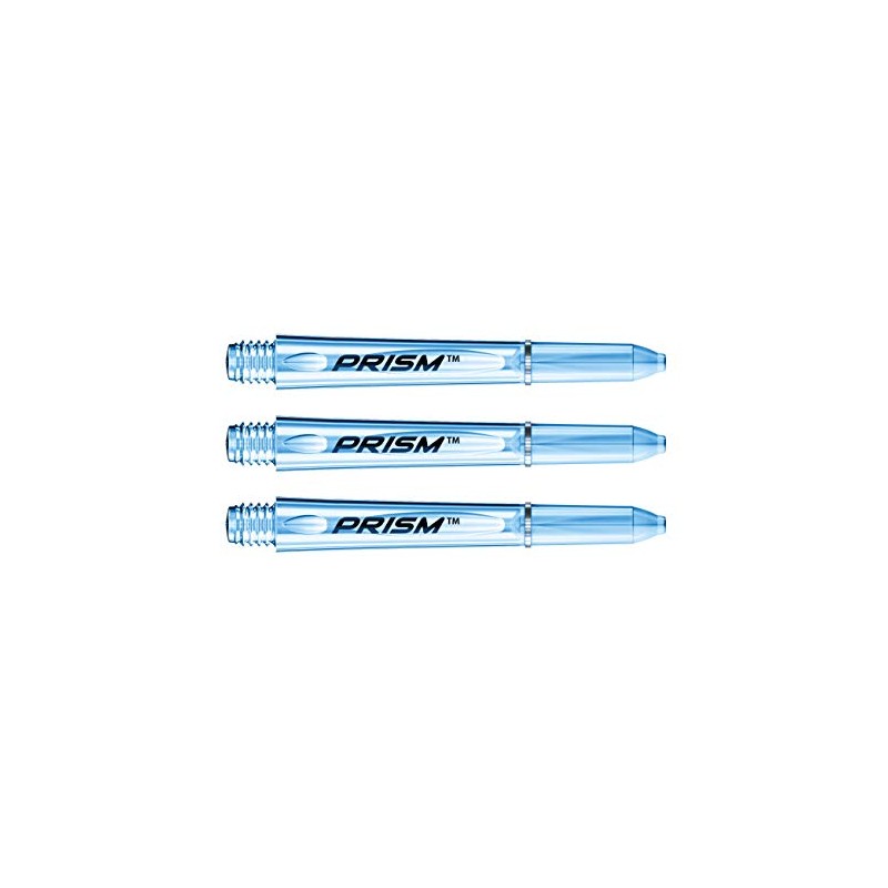 WINMAU Prism 1.0 Blue Short Polycarbonate Dart Stems - 1