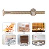 Crib Screw Kit Set of 10 Universal Durable Crib Screws