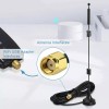 Unbranded IP Camera 2.4G Wifi Extension Antenna Sucker 10m Cable