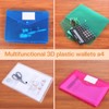 DATEFUN Document Wallet A4 Pack of 20, Three-Dimensional Document Folder