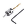 Countersink Drill Set, Carpentry Woodworking Drilling Tools, Carpentry Reamer with
