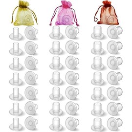 21 Pairs 3 Sizes Heel Protectors for Grass, Grass High Heel Protectors for Walking on Grass and Uneven Floor, Clear Heel Sink Stoppers for Women Wedding Shoes