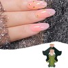 Tvoip 100Pcs/Pack Nail Form Stickers Extension Tips Guide Extension French