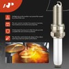 A-Premium Set of 8 Ignition Coil Pack and Iridium Spark