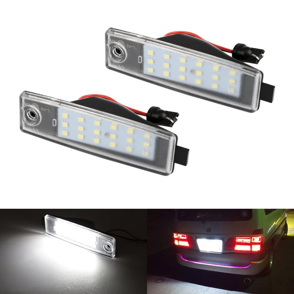 Catland Hiace 200 Series License Plate Light, LED, Toyota Hiace