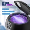 Ultrasonic Retainer Cleaner Machine 45kHz Dental Retainer Cleaner with 3