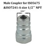2 Pcs- Ag Type Poppet Valve ISO5675/ISO7241-A Plug Hydraulic Quick