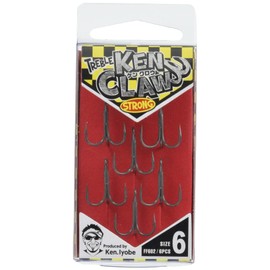 Hayabusa FF602 TREBLE KEN CLAW STRONG #6