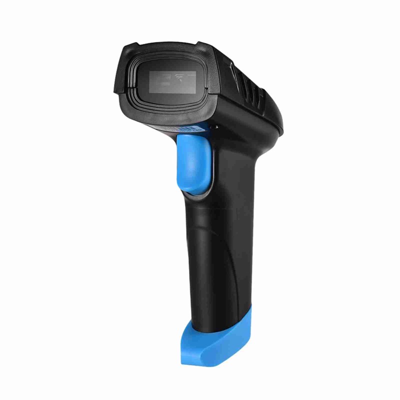 Handheld 1D 2D QR Wireless Barcode Scanner Bar Reader with
