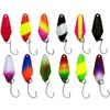 Psarás Dragon trout spoon set box, 12 pieces, 2.3 g,
