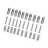 Stainless Steel Chicken Nipple Drinkers Safe Rustproof Farm Equipment Waterer