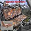 StarknightMT UTV Defender Seat Cover - Waterproof Dustproof Seat Covers