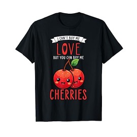 Cherries Kawaii Food Design - Cute Cherries T-Shirt