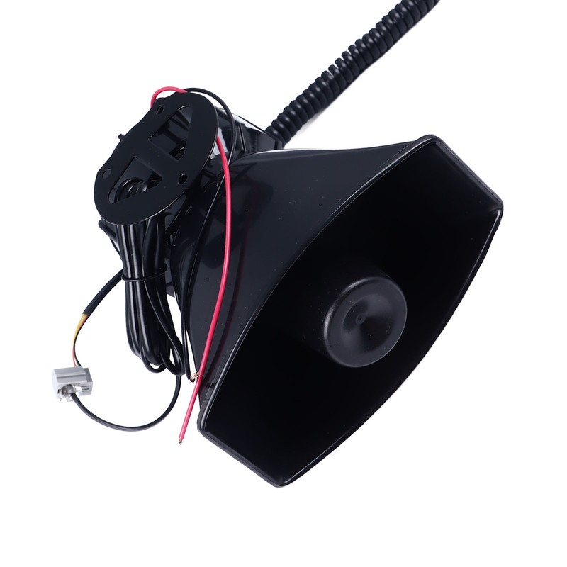 12V Car Seven Tone Alarm Horn Loud Volume Clear Sound