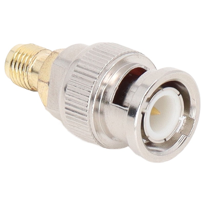 10Pcs RF Coaxial Adapter Cable Connector SMA Female to BNC