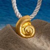 choice of all Gold Sea Shell Necklace Layer Charm Necklace
