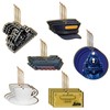 AceOrbit 24 Pcs North Express Train Decoration Tree Hanging Ornament