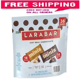 LÄRABAR Larabar Minis Variety Pack, 36 ct.