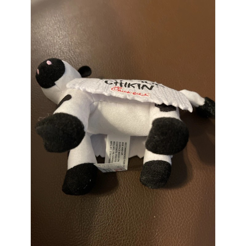 Chick Fil A Mini Cow 2014 Eat Mor Chikin Plush