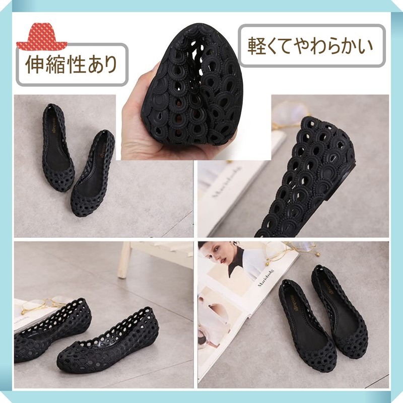 1/2 plus Nibunoichi Plus Women's Shoes, Rubber Mesh, Aqua, Compact,
