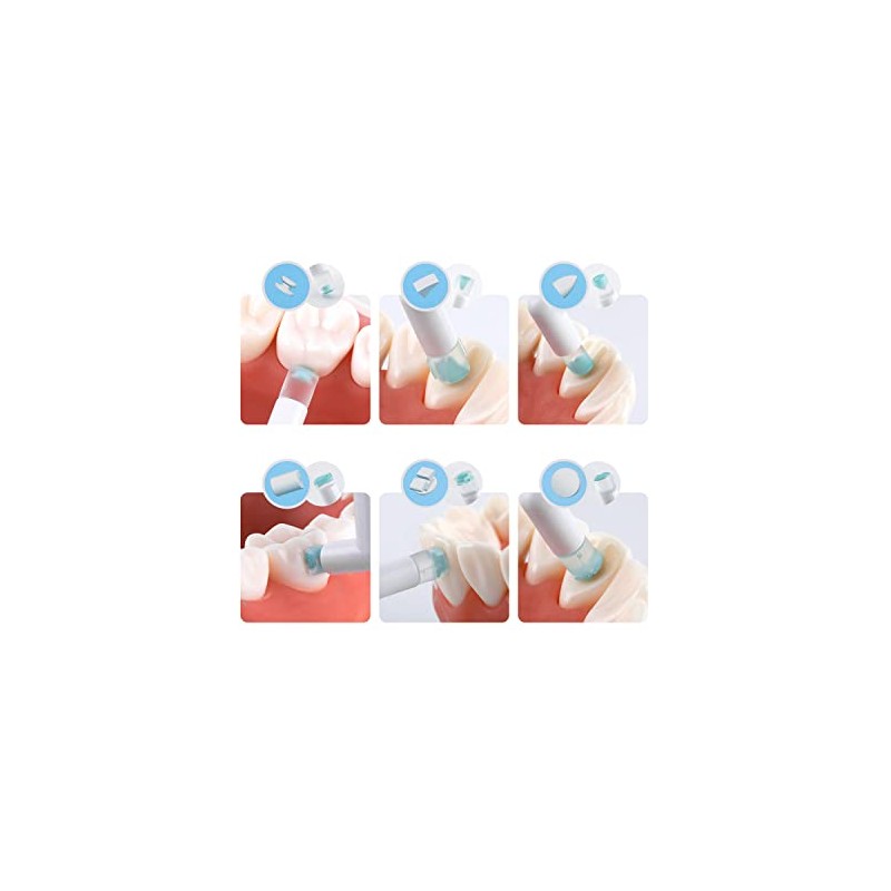 1 juego de mini moldes de ortodoncia dental, kit de