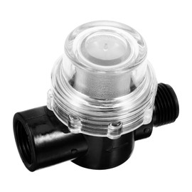 Gatuida Inline Mesh Strainer Filter for Floor Scrubber Water Filtration System Easy Installation with Internal External Threads Replacement Filter for Residential and Industrial Use