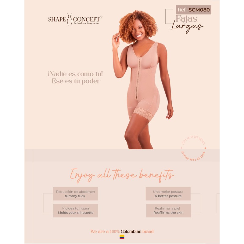 SHAPE CONCEPT 080 041 Fajas Colombianas - Prenda de compresión