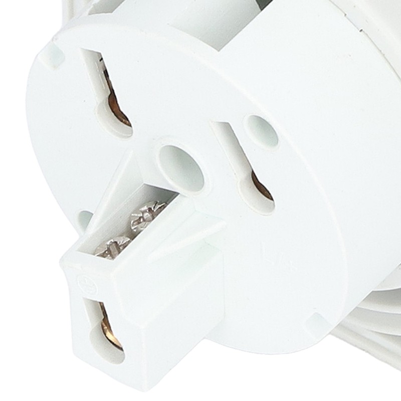 3 Pin 2P+E Industrial Connector IP44 Waterproof Concealed Mount Aviation