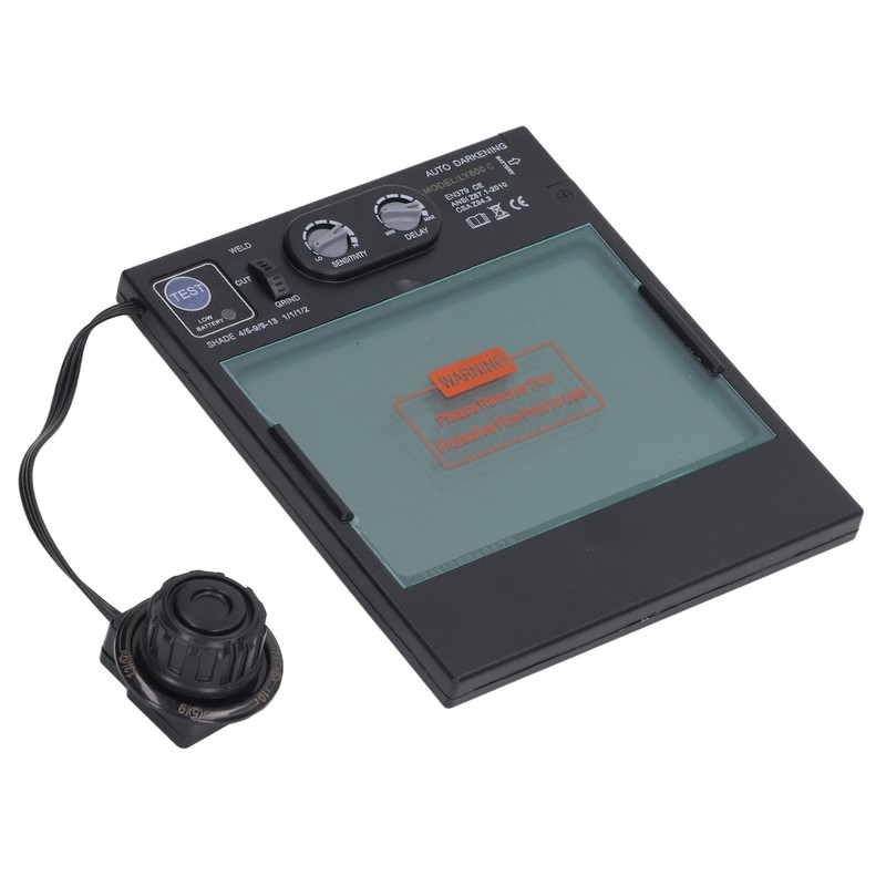 Automatic Darkening Lens with Battery Multifunctional Large Window Electric Welding