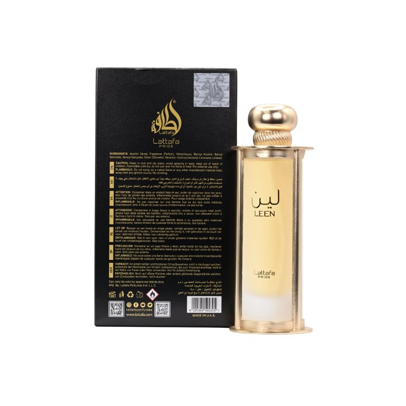 Pride Leen by Lattafa perfume for unisex EDP 3.3 /