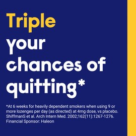 Nicabate Minis Lozenge Mint 2MG, Assists with Smoking Cravings, 20 Pack