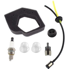 AISEN Tune Up Kit for 17211-Z0H-000 GX25 GX25N GX25NT HHT25S UMK425 ULT425 UMS425 FG110 FG110K1 4-Stroke Mini Engine Gasoline Trimmer Brush Cutter Air Filter