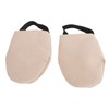2pcs Castor Oil Toe Wrap Portable Reduce Inflammation Moisturise Dry