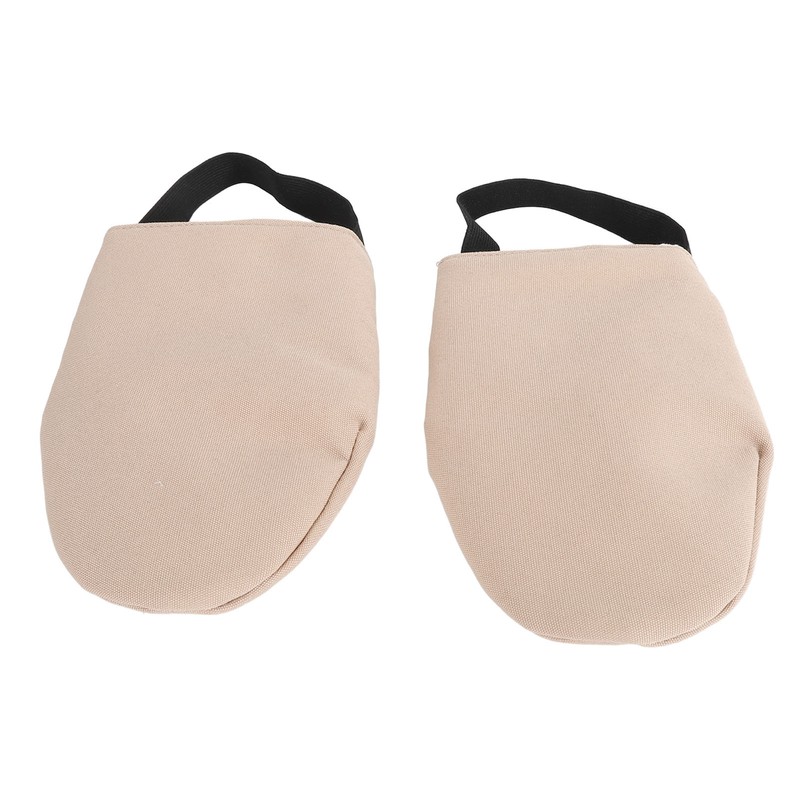 2pcs Castor Oil Toe Wrap Portable Reduce Inflammation Moisturise Dry