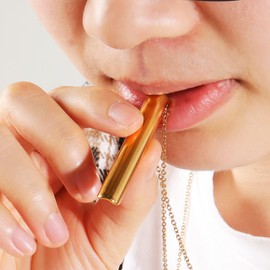 Anxiety Necklace for Women Men Breathing Calming Necklace for Anxiety Relief Mindful Breathing, Stress Relief, Meditation, Relaxation, Calming Down (gold)