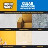 Liquid Nails Clear Small Projects Silicone Adhesive, 2.5 oz