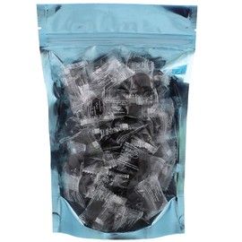 Sugar-Free Premium Hard Candy Suckers, Mini Fruit Button Candies, Kosher Certified Parve, Uses Sorbitol, Low-Sodium, Individually Wrapped (Butter Rum, 8oz (Half-Pound) 75 Pcs)