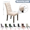 BIETYONE Dining Chair Cover,Dining Room Chair Covers Set of 4,Stretch