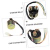 Mobestech Replacement Starter Solenoid Relay 12v Strong Reliability Fit Trx350/trx400