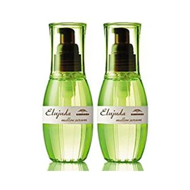 Milbon Elujuda Mellow Serum 120ml 2-Piece Set