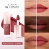 Lancme Labial Mate Aterciopelado Efecto Relleno Lip Idle CuddleBlur 60
