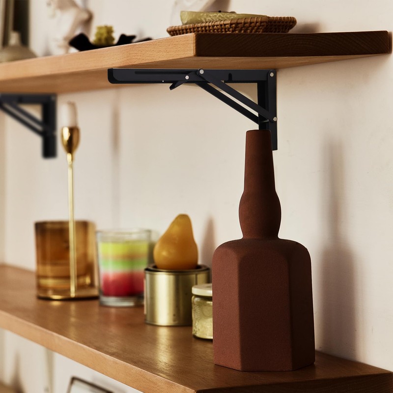 Folding Console Heavy Duty Pack of 2 Folding Shelf Brackets
