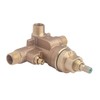 Symmons 261XBODY Temptrol Brass Pressure-Balancing Shower Valve with Service Stops