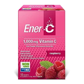 Ener-C Ener-C Raspberry 12 Sachets