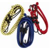 6 NEW BUNGEE STRAPS CORDS SET HOOKS ELASTICATED ROPE CORD