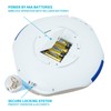 JULOS Bluetooth Automatic Pill Dispenser with Sound/Light/App Alerts for Seniors,