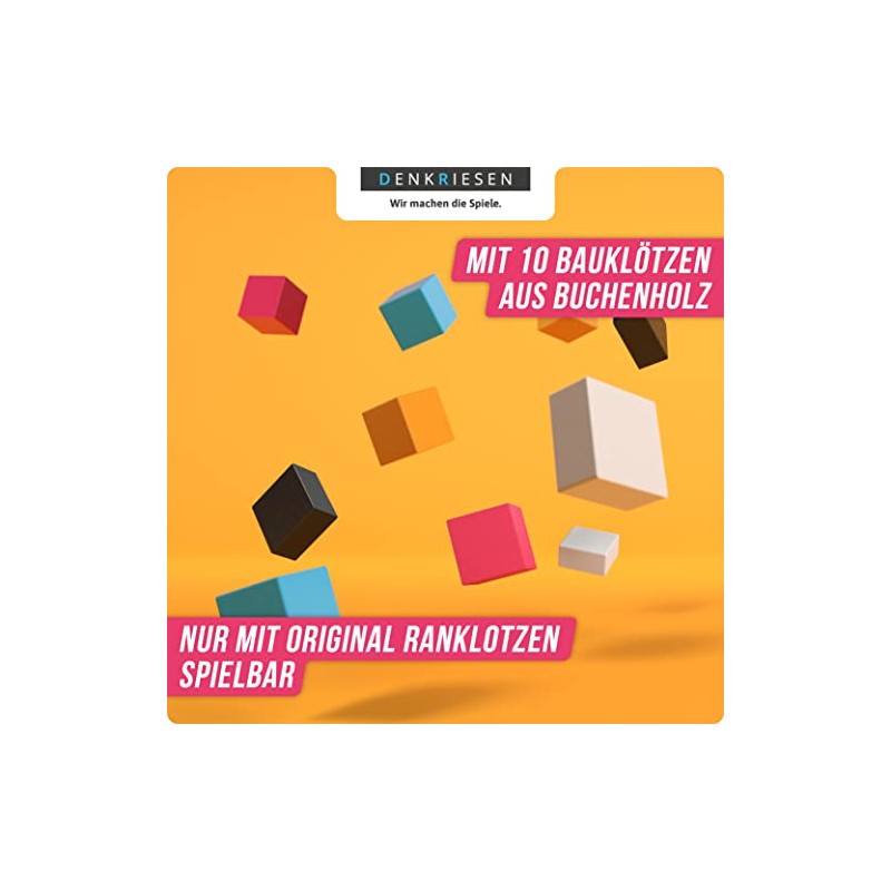 DENKRIESEN - Climbing Blocks - "Auf die Klötze, fertig, los!"