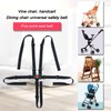 Safety Belt, High Chair Safety Belt, 5 Point Safety Belt,