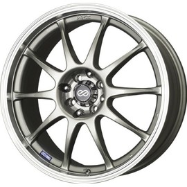 ENKEI - j10-16 Inch Rim x 7 - (5x100/5x4.5) Offset (38) Wheel Finish - silver polished paint
